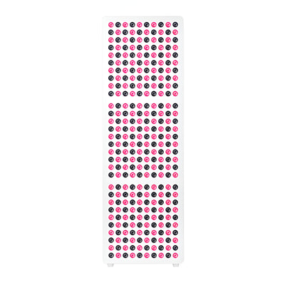 Red Light Therapy Panel Designed for Home Wellness, 300 LEDs, Multi-Wavelength 660nm 850nm, Standing Design