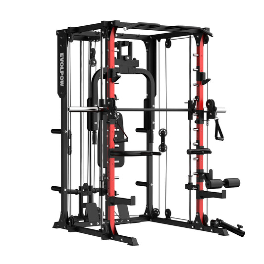 M2A Brute All-In-One Smith Machine Home Gym