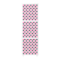 Red Light Therapy Panel Designed for Home Wellness, 300 LEDs, Multi-Wavelength 660nm 850nm, Standing Design