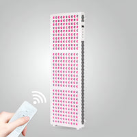 Red Light Therapy Panel Designed for Home Wellness, 300 LEDs, Multi-Wavelength 660nm 850nm, Standing Design