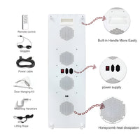 Red Light Therapy Panel Designed for Home Wellness, 300 LEDs, Multi-Wavelength 660nm 850nm, Standing Design