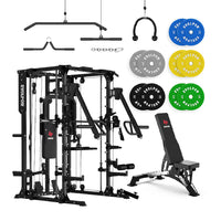 M2A Brute All-In-One Smith Machine Home Gym