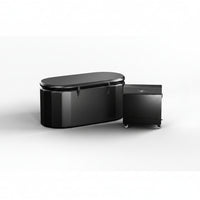Cold Plunge Tub Built for Home Recovery, 150 Gallon Capacity, Chiller Compatible, Inflatable XL Design