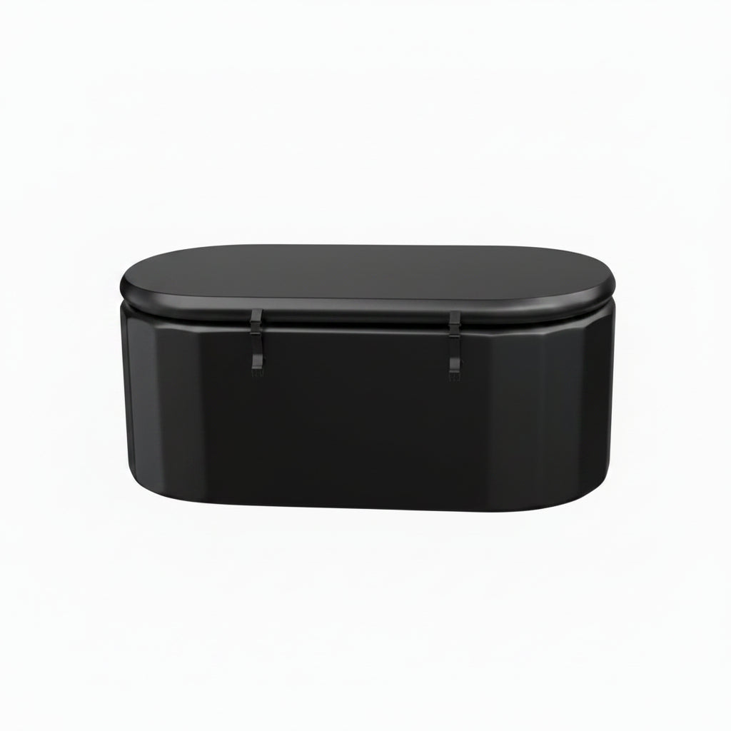 Cold Plunge Tub Built for Home Recovery, 150 Gallon Capacity, Chiller Compatible, Inflatable XL Design