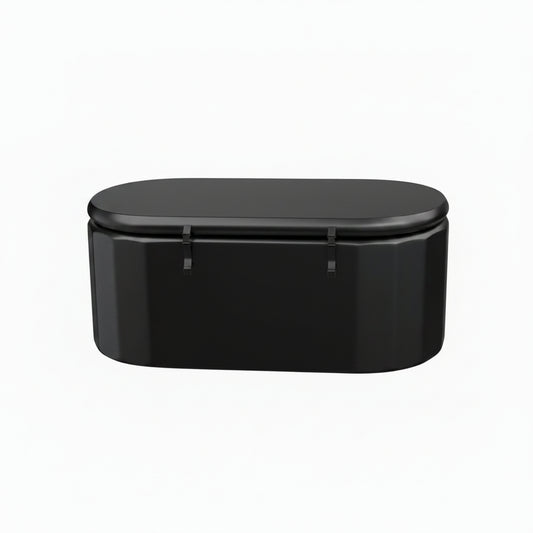 Cold Plunge Tub Built for Home Recovery, 150 Gallon Capacity, Chiller Compatible, Inflatable XL Design