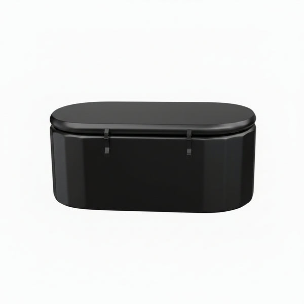 Cold Plunge Tub Built for Home Recovery, 150 Gallon Capacity, Chiller Compatible, Inflatable XL Design