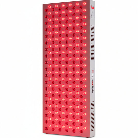 2.0 Red Light Panel - Red Light Therapy for Face and Neck – Red Light Therapy Panel - Red Light & near Infrared Red Light Therapy - At-Home Red Light Therapy for Body