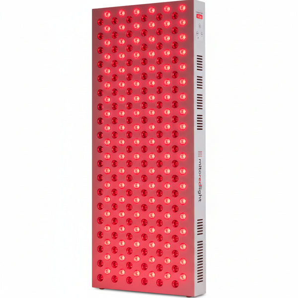 2.0 Red Light Panel - Red Light Therapy for Face and Neck – Red Light Therapy Panel - Red Light & near Infrared Red Light Therapy - At-Home Red Light Therapy for Body